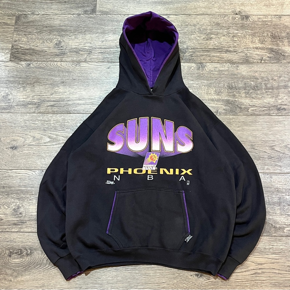 Vintage 90s Salem Sports Phoenix Suns Hoodie Mens Size XL